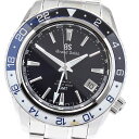 セイコー SEIKO SBGJ237/9S86-00K0 グランドセイコー スポーツコレクション GMT 自動巻き メンズ 良品 箱・保証書付き_892239【中古】