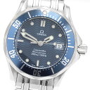 訳あり オメガ OMEGA 2583.80 シーマスター300 デイト クォーツ レディース _893561【中古】
