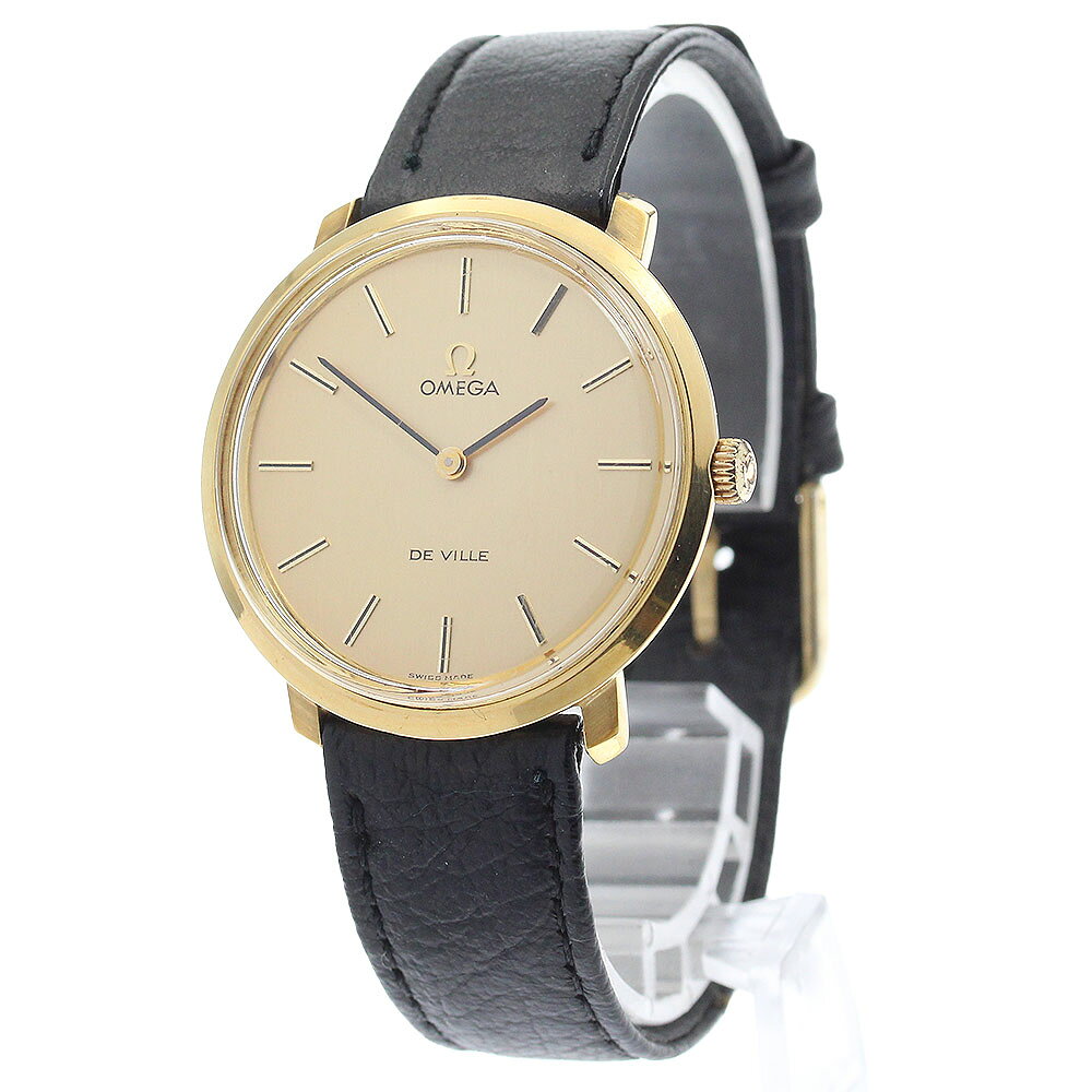 オメガ OMEGA デビル 手巻き メンズ _893757【中古】