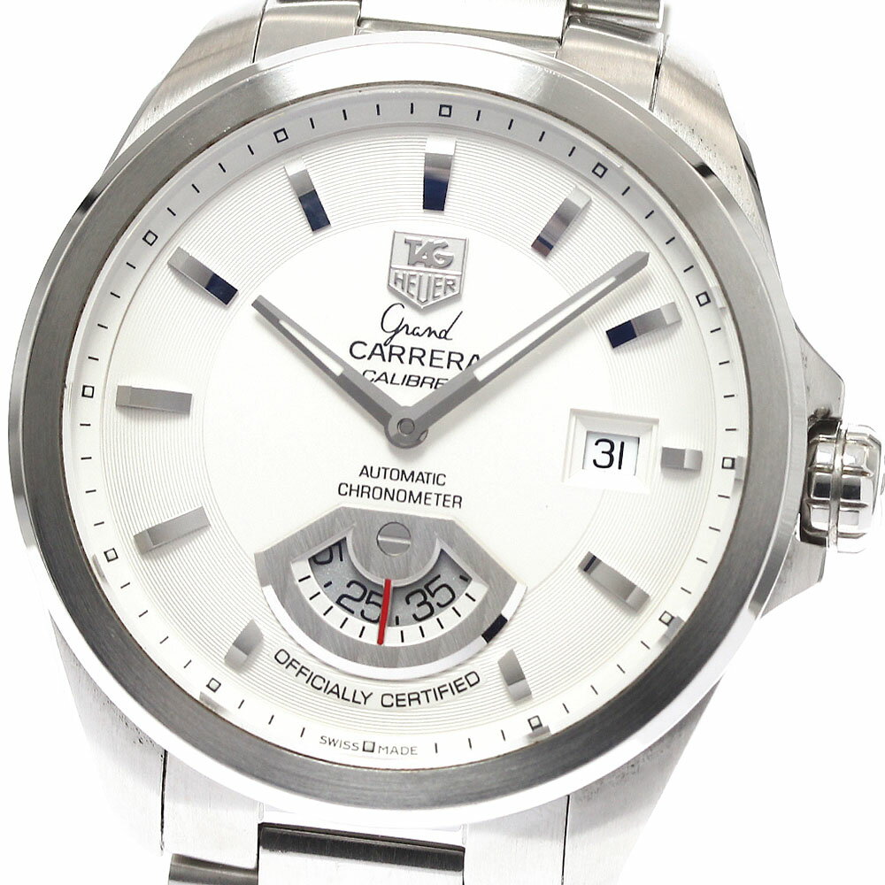 タグホイヤー TAG HEUER WAV511B.BA0900 グランドカレラ キャリバー6 自動巻 ...