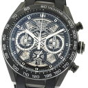 タグホイヤー TAG HEUER CBU2080.FT6272 カレラ クロノグラフ エクストリームスポーツ 自動巻き メンズ 美品 箱・保証書付き_894681【中古】(2)