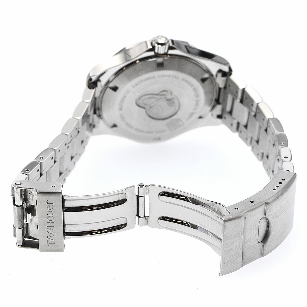 タグホイヤー TAG HEUER WAF2111-0 アクアレーサー デイト 自動巻き メンズ _894804【中古】
