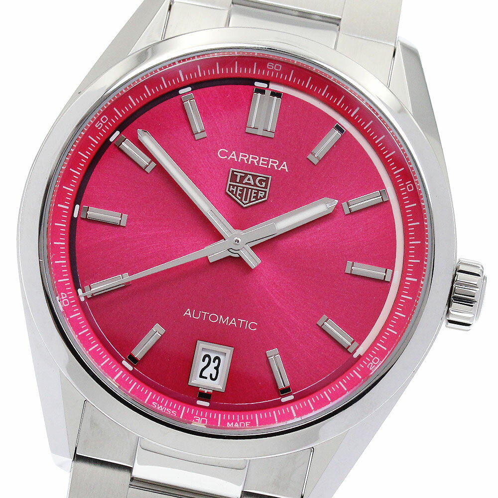 TAG Heuer ピンク文字盤 時計 楽天市場】タグホイヤー 中古(文字盤カラーピンク)(腕時計