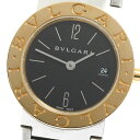 ブルガリ BVLGARI BB26SG ブルガリブルガリ デイト クォーツ レディース _883270【中古】