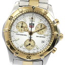 タグホイヤー TAG HEUER CK1121 プロフェッショナル デイト クロノグラフ クォーツ メンズ _891818【中古】