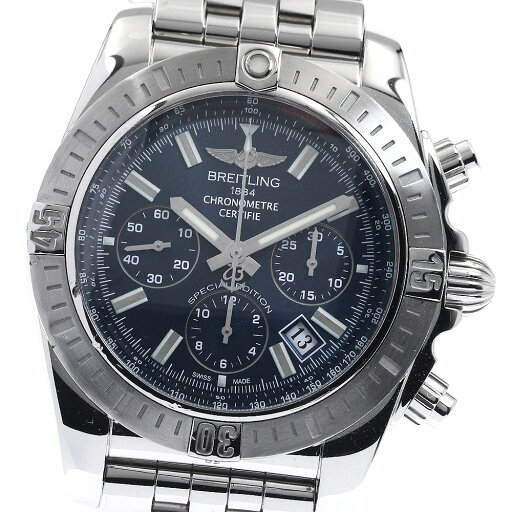 ブライトリング BREITLING AB0115 クロノマット 自動巻き メンズ 保証書付き_876120【中古】 ブライトリング BREITLING AB0115 クロノマット 自動巻き メンズ 保証書付き_876120【中古】