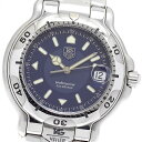 タグホイヤー TAG HEUER WH1115-K1 6000シリーズ プロフェッショナル デイト クォーツ メンズ _888838【中古】
