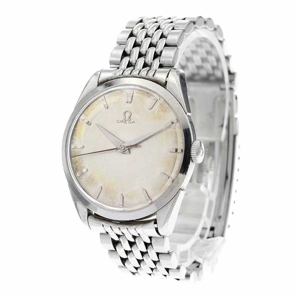 オメガ OMEGA 2910-4 SC ラウンド cal.284 ライスブレスレット 手巻き メンズ _878970【中古】