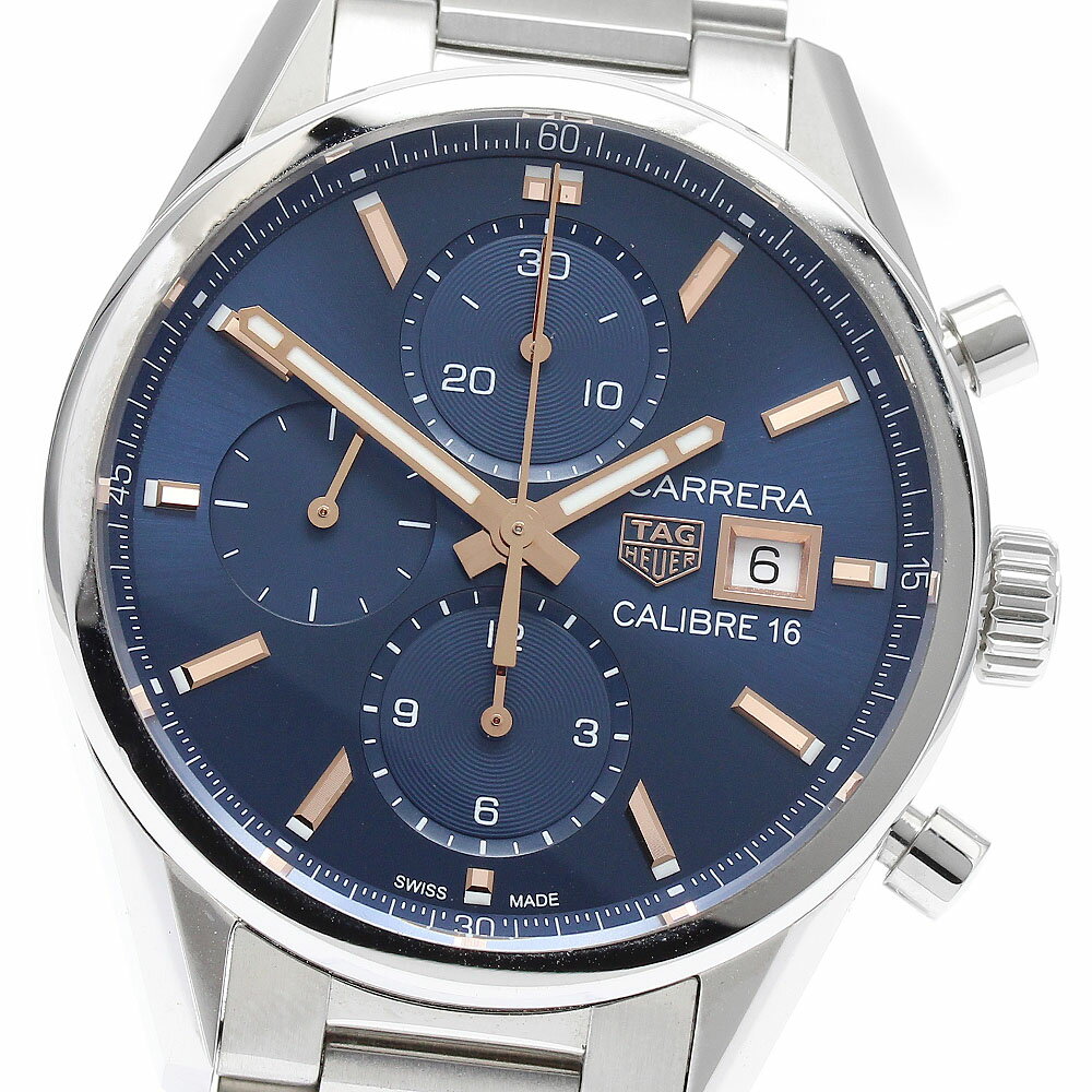 タグホイヤー TAG HEUER CBK2115 カレラ キャリバー1...(2)