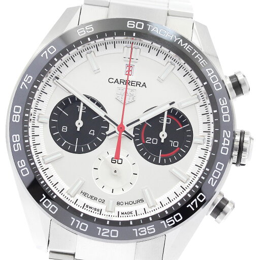 タグホイヤー TAG HEUER CBN2A1D カレラ スポーツクロノグラフ 160周年 自動巻き メンズ 美品 箱・保証書付き_889658【中古】 タグホイヤー TAG HEUER CBN2A1D カレラ スポーツクロノグラフ 160周年 自動巻き メンズ 美品 箱・保証書付き_889658【中古】