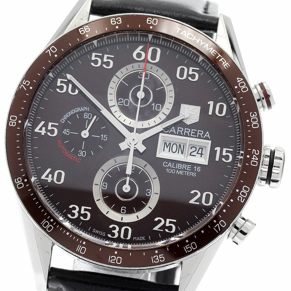 タグホイヤー TAG HEUER CV2A12.BA0796 カレラ クロノグラフ デイデイト 自動 ...
