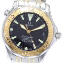 オメガ OMEGA 2453.50 シーマスター300 プロフェッショナル デイト 自動巻き ボーイズ 良品 _890124【中古】
