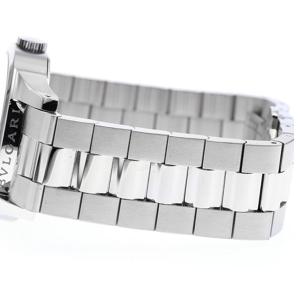 ブルガリ BVLGARI ST37S ソロテンポ クォーツ メンズ 良品 _890626【ev15】【中古】