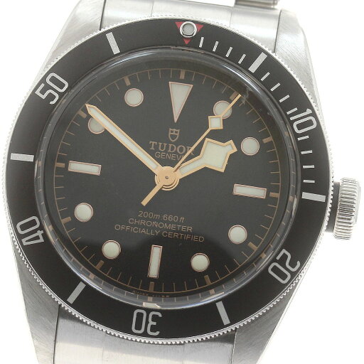 チュードル TUDOR 79230N ヘリテージ ブラックベイ 自動巻き メンズ 良品 保証書付き_891423【中古】 チュードル TUDOR 79230N ヘリテージ ブラックベイ 自動巻き メンズ 良品 保証書付き_891423【中古】