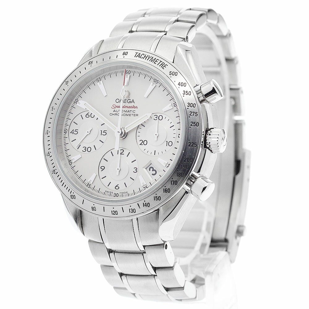 オメガ OMEGA 323.10.40.40.02.001 スピードマスター クロノグラフ 自動巻き メンズ 良品 _894948【中古】