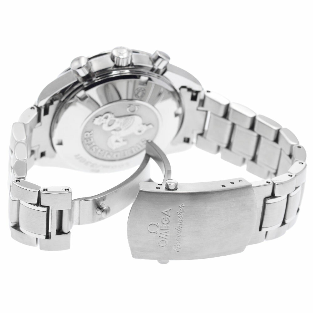 オメガ OMEGA 323.10.40.40.02.001 スピードマスター クロノグラフ 自動巻き メンズ 良品 _894948【中古】