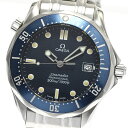 オメガ OMEGA 2561.80 シーマスター300 デイト クォーツ ボーイズ _891959【中古】