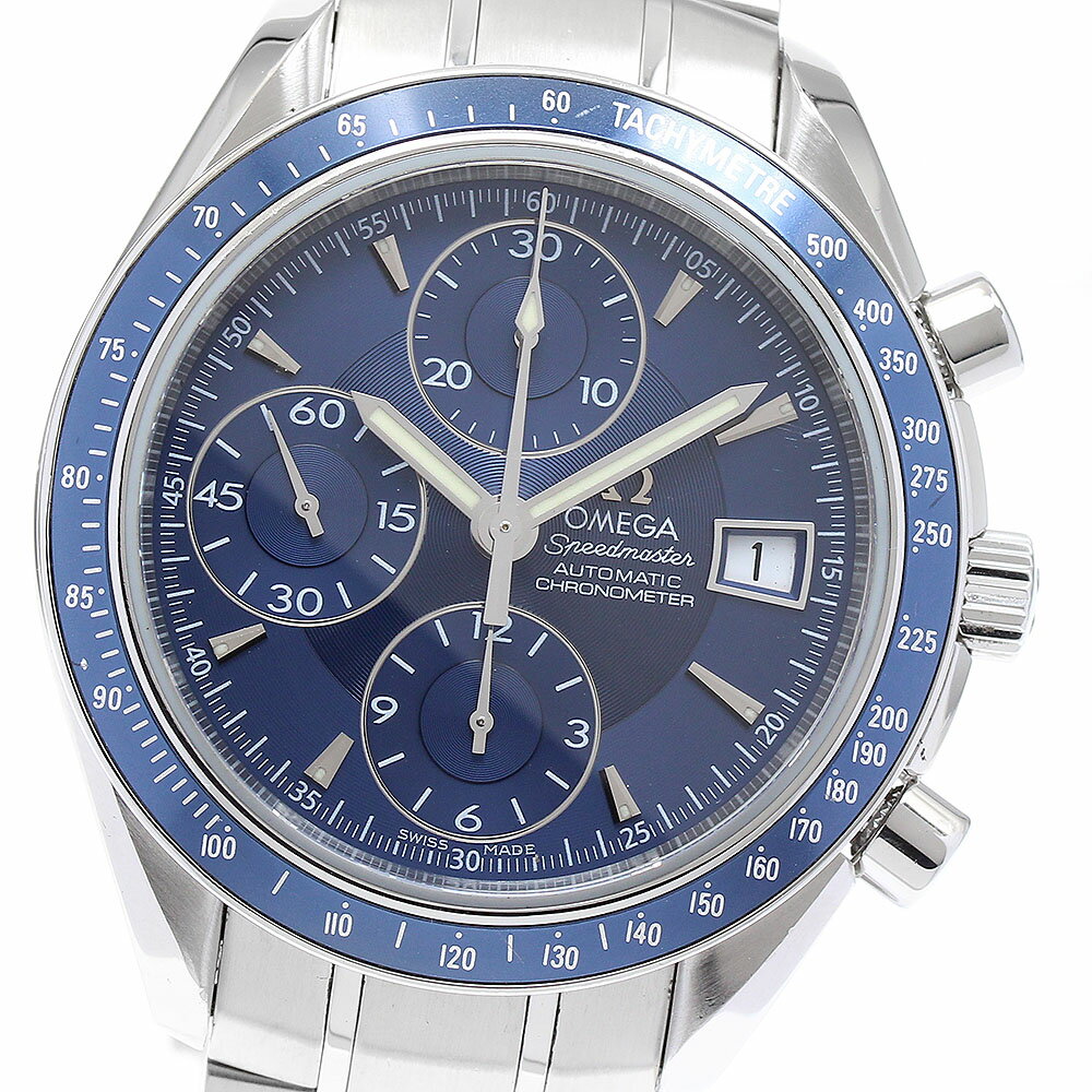 オメガ OMEGA 3212.80 スピードマスター デイト クロノグラフ 自動巻き メンズ 良品 _893722【中古】