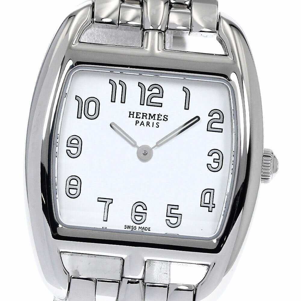 エルメス HERMES CT1.210.130.VBA ケープコッド トノー クォーツ レディース 美品 _895530【中古】(2)
