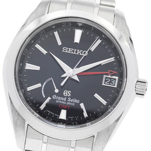 セイコー SEIKO SBGE011 グランドセイコー GMT スプリングドライブ メンズ 良品 _865338【中古】 セイコー SEIKO SBGE011 グランドセイコー GMT スプリングドライブ メンズ 良品 _865338【中古】