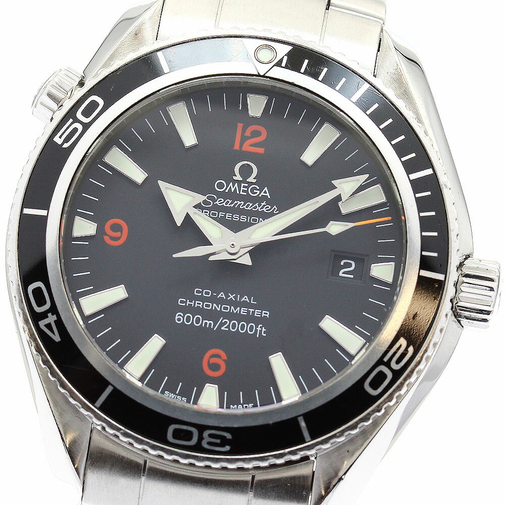 オメガ OMEGA 2201.51 シーマスター プラネットオーシャン コーアクシャル 自動巻き メンズ _878032【中古】