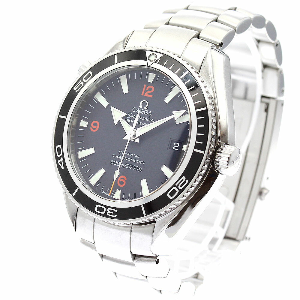 オメガ OMEGA 2201.51 シーマスター プラネットオーシャン コーアクシャル 自動巻き メンズ _878032【中古】