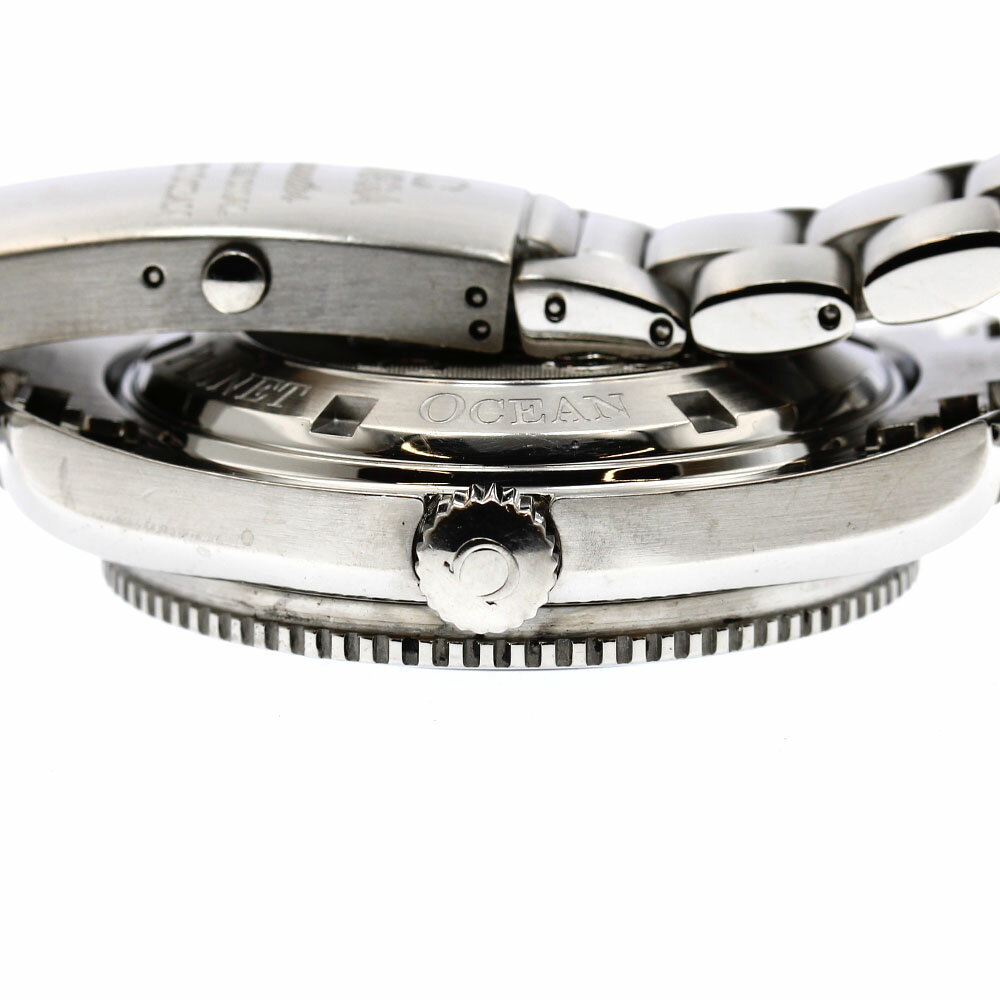 オメガ OMEGA 2201.51 シーマスター プラネットオーシャン コーアクシャル 自動巻き メンズ _878032【中古】