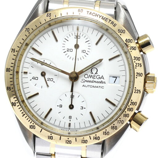 オメガ OMEGA 3311.20 スピードマスター デイト クロノグラフ 自動巻き メンズ _889742【中古】 オメガ OMEGA 3311.20 スピードマスター デイト クロノグラフ 自動巻き メンズ _889742【中古】