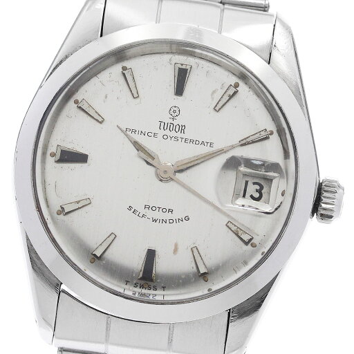 チュードル TUDOR 7996 プリンス オイスターデイト コバラ Cal.2462 自動巻き メンズ _890773【中古】 チュードル TUDOR 7996 プリンス オイスターデイト コバラ Cal.2462 自動巻き メンズ _890773【中古】