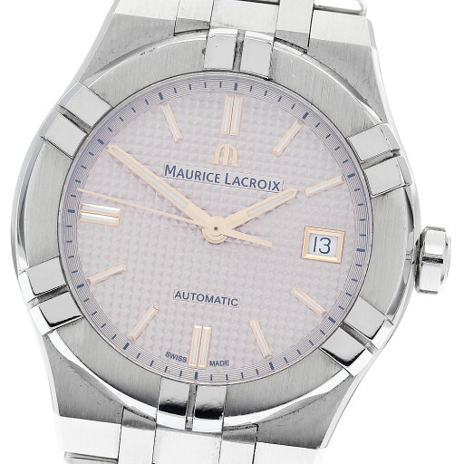 モーリス・ラクロア Maurice Lacroix AI6007-SS002-731-1 アイコン デイト 自動巻き メンズ 内箱・保証書付き_891224【中古】 モーリス・ラクロア Maurice Lacroix AI6007-SS002-731-1 アイコン デイト 自動巻き メンズ 内箱・保証書付き_891224【中古】