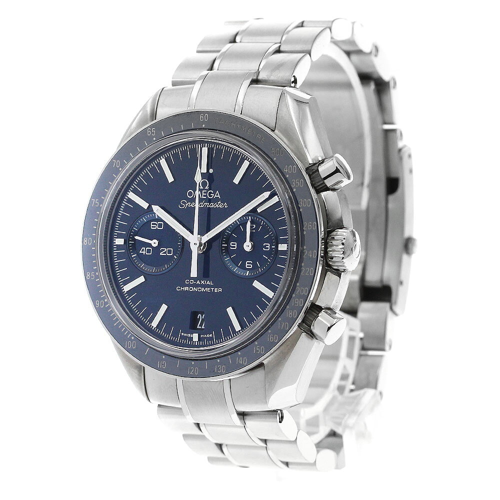 オメガ OMEGA 311.90.44.51.03.001 スピードマスター コーアクシャル 9300 2カウンター デイト 自動巻き メンズ 良品 _893503【中古】