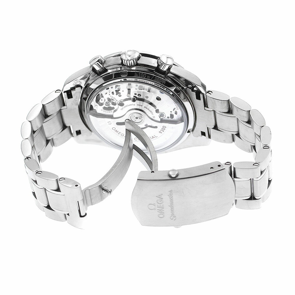 オメガ OMEGA 311.90.44.51.03.001 スピードマスター コーアクシャル 9300 2カウンター デイト 自動巻き メンズ 良品 _893503【中古】