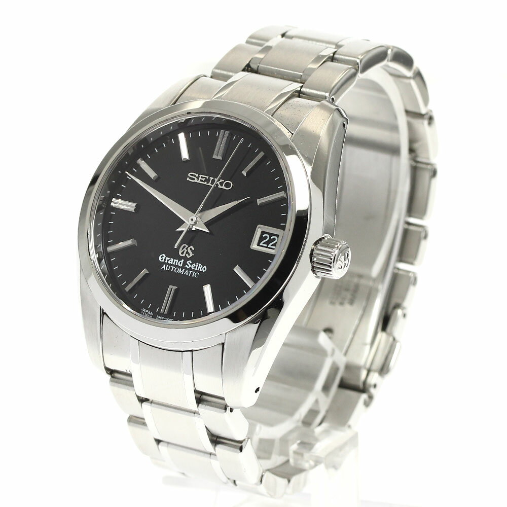 セイコー SEIKO SBGR053/9S65-00B0 グランドセイコー デイト 自動巻き メンズ 箱・保証書付き_894540【中古】