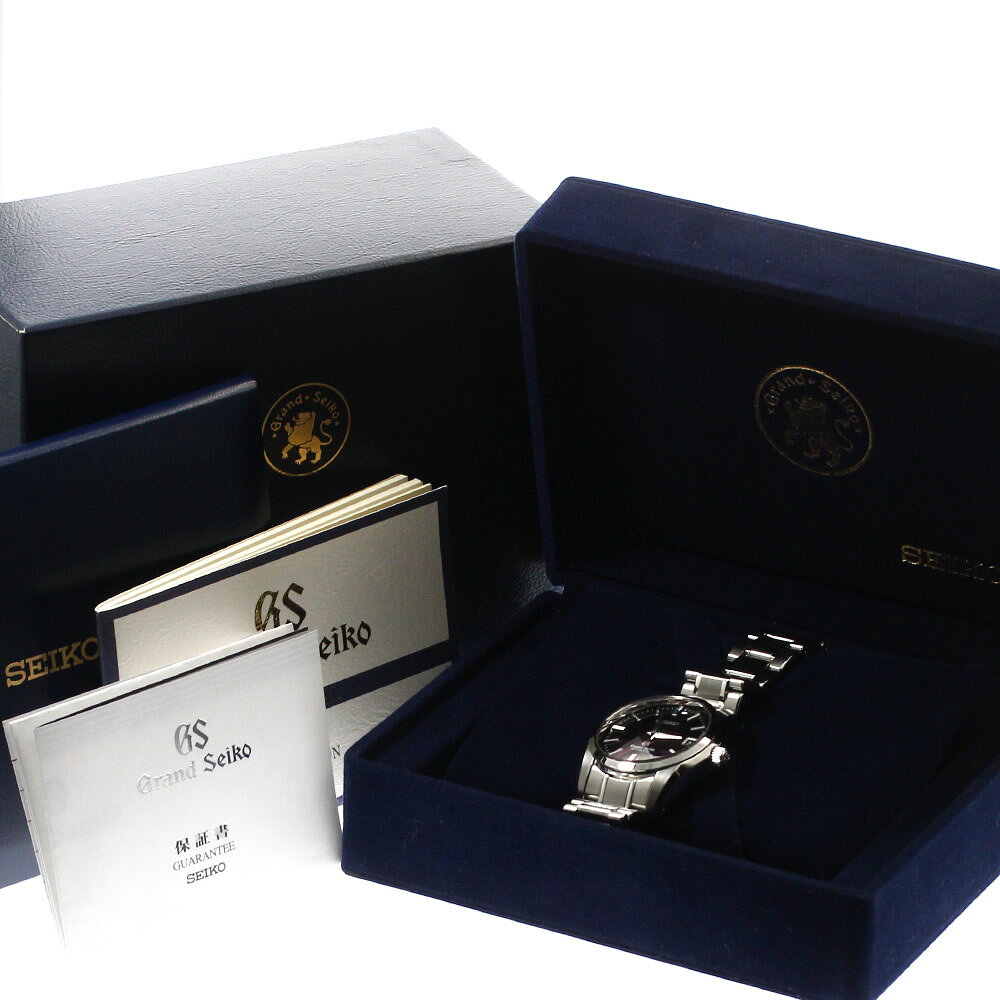 セイコー SEIKO SBGR053/9S65-00B0 グランドセイコー デイト 自動巻き メンズ 箱・保証書付き_894540【中古】