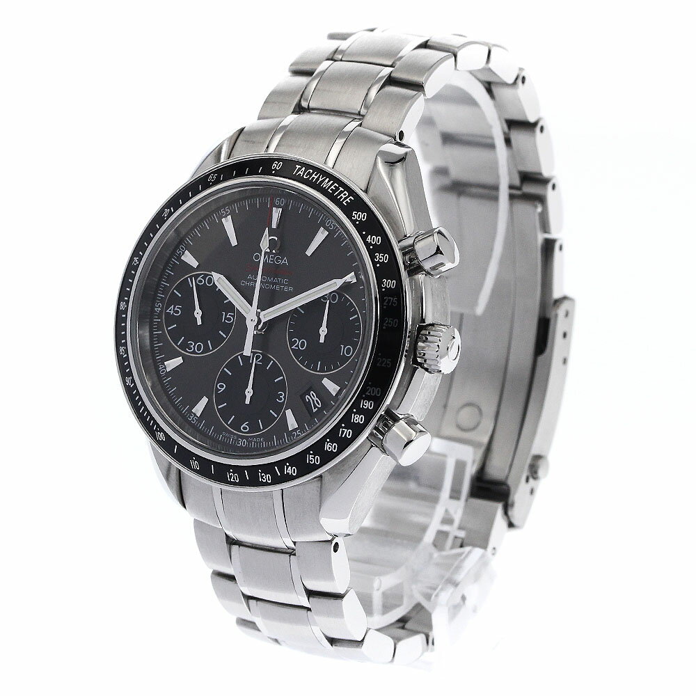 オメガ OMEGA 323.30.40.40.06.001 スピードマスター クロノグラフ デイト 自動巻き メンズ 良品 _895538【中古】