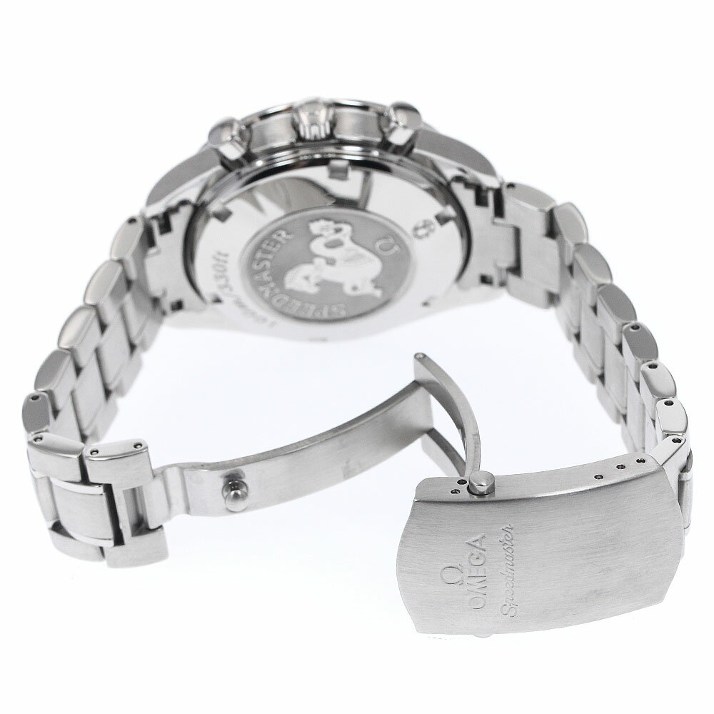 オメガ OMEGA 323.30.40.40.06.001 スピードマスター クロノグラフ デイト 自動巻き メンズ 良品 _895538【中古】