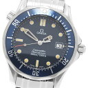 オメガ OMEGA 2561.80 シーマスター300 デイト クォーツ ボーイズ 良品 _889655【中古】