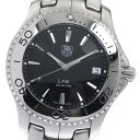 タグホイヤー TAG HEUER WJ1110-0 リンク デイト クォーツ メンズ _890795【中古】