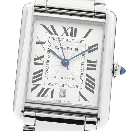 カルティエ CARTIER WSTA0053 タンクマスト XL デイト 自動巻き メンズ 良品 _892425【中古】 カルティエ CARTIER WSTA0053 タンクマスト XL デイト 自動巻き メンズ 良品 _892425【中古】