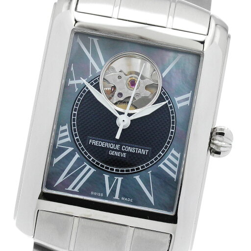 フレデリック・コンスタント FREDERIQUE CONSTANT FC-310MPN4S36B クラシック カレ ハートビート 限定300本 自動巻き メンズ 箱付き_897203【中古】 フレデリック・コンスタント FREDERIQUE CONSTANT FC-310MPN4S36B クラシック カレ ハートビート 限定300本 自動巻き メンズ 箱付き_897203【中古】