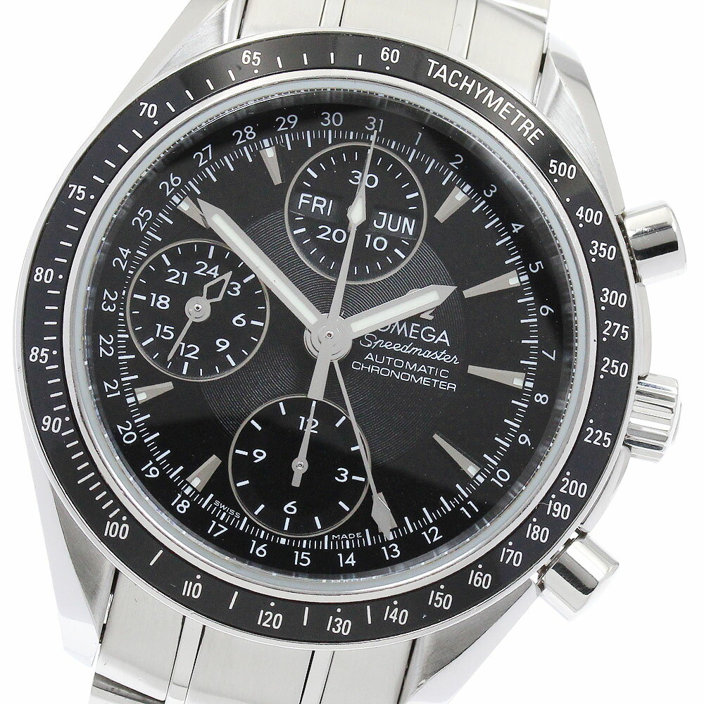 オメガ OMEGA 3220.50 スピードマスター トリプルカレンダー 自動巻き メンズ _877861【中古】