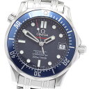 オメガ OMEGA 2222.80 シーマスター ダイバー 300M デイト コーアクシャル 自動巻き ボーイズ _885876【中古】