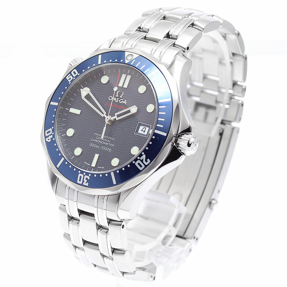 オメガ OMEGA 2220.80 シーマスター ダイバー300 デイト 自動巻き メンズ 良品 _890206【中古】