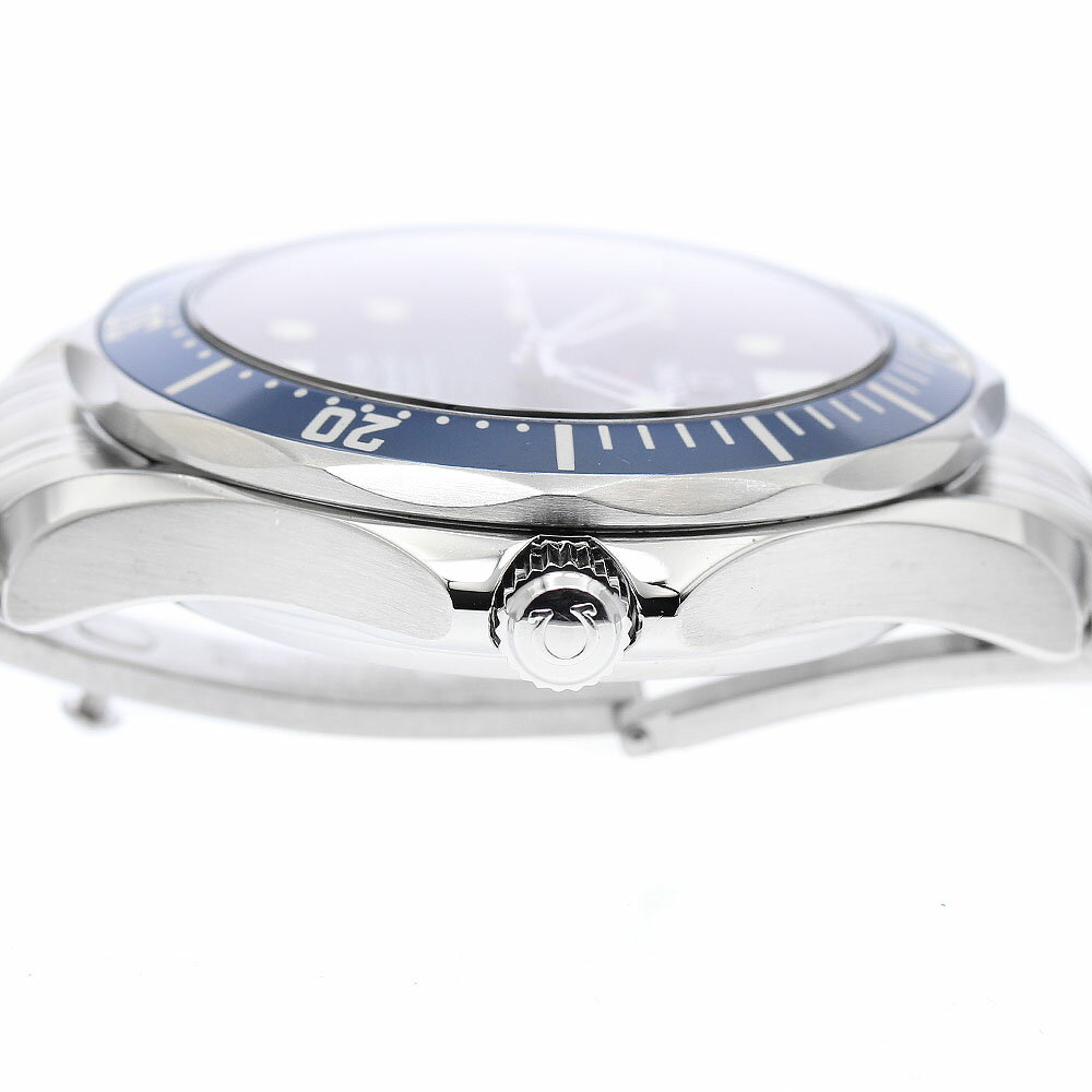 オメガ OMEGA 2220.80 シーマスター ダイバー300 デイト 自動巻き メンズ 良品 _890206【中古】