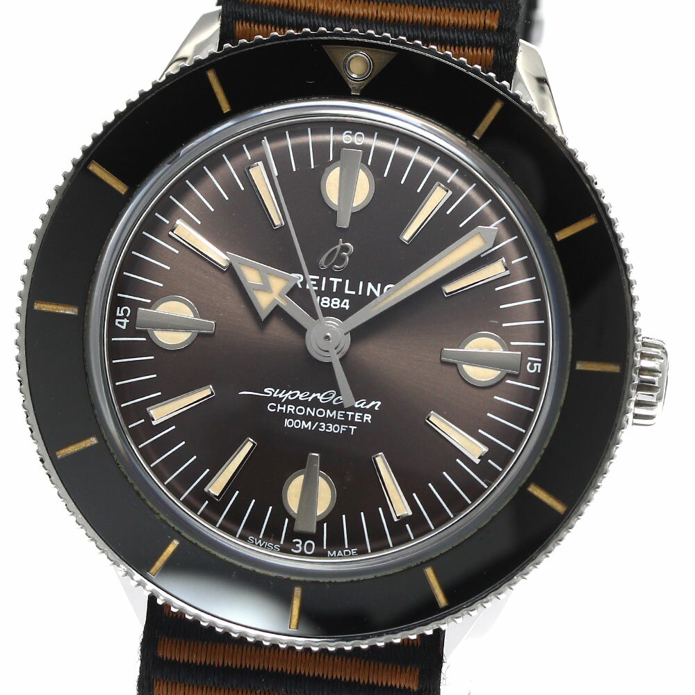 ブライトリング BREITLING A10370 スーパーオーシャン ヘリテージ57 アウターノウン 自動巻き メンズ _..