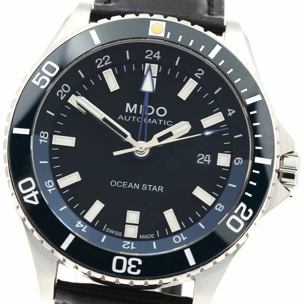 【最終値下】美品 MIDO OCEAN STAR GMT ミドーオーシャンスター 楽天市場】ミドー オーシャンスター gmtの通販
