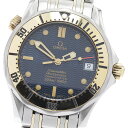 オメガ OMEGA 2352.80 シーマスター300 デイト 自動巻き ボーイズ _894260【中古】