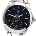 タグホイヤー TAG HEUER WJF211A リンク キャリバー6 デイト 自動巻き メンズ _886427【中古】