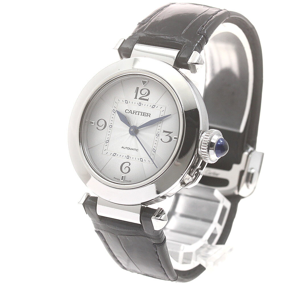 カルティエ CARTIER WSPA0012 パシャ ドゥ カルティエ 自動巻き ボーイズ _886930【中古】
