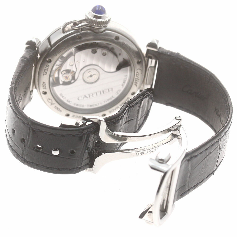 カルティエ CARTIER WSPA0012 パシャ ドゥ カルティエ 自動巻き ボーイズ _886930【中古】